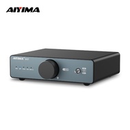AIYIMA D07 DAC XMOS XU316 AKM 4493S HIFI Mini Desktop Decoder PCM 768kHz/32Bit DSD512 Optical fiber/