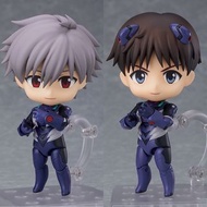<Ohtoys> 特價 Goodsmile 黏土人 新世紀福音戰士 EVA 1445 碇真嗣 1446 渚薰 作戰服Ver 共2款 綾波麗 明日香 山口式 海洋堂 mb 凌波麗 零號機 QPosket