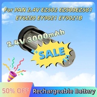 2.4V for PAN EZ502 EZ503 EZ581 EY6220 EY9021 EY9021B EY903 EZ1320 NI-MH Cordless Electric Drill 2.4V
