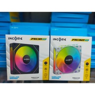 INCORE FAN CASING ARGB BLACK/WHITE