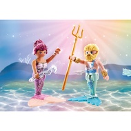 Playmobil 71799 Duo Pack Mermaid and Triton and