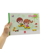 Vở vẽ A4 Hồng Hà 40 trang định lượng 100gsm dày dặn - Tập vẽ A4 Hồng Hà 100gsm 40 trang