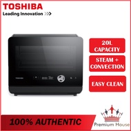 TOSHIBA MS1-TC20SF(BK) Pure Steam Oven 20L Convection Baking/Frying Ketuhar 烤箱