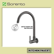 SORENTO SRTKT1635SS-GM 1636SS-GM Wall / Pillar Mounted Kitchen Sink Tap / Kitchen Faucet