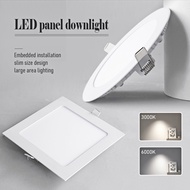Recessed downlight  led ceiling light 6W 9W 12W 15W 18W  led panel light led light