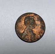 【美國錢幣】1985年美國 美金 硬幣1美分one  cent   銅材