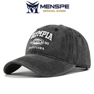 MENSPE Baseball Cap Men Women Embroidery Cap Retro Baseball Cap Casual Baseball Cap Breathable Cap S