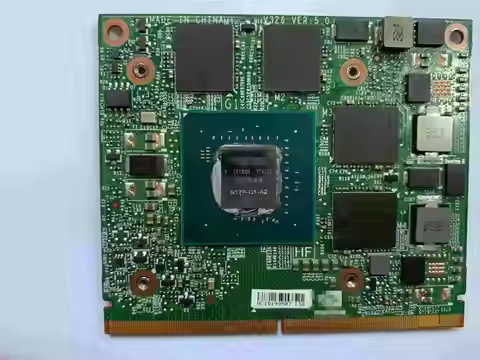 For Dell Precision 7510 7520 M4800 HP ZBook15 G3 G4 Quadro M1200 M2200 GDDR5 4GB Video Graphics Card