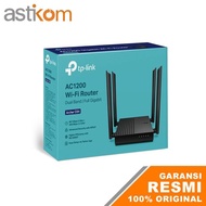 - TPLINK Archer C64 AC1200 WiFi Router Dual Band Full Gigabit Ver1.0