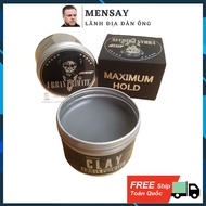 Sáp vuốt tóc Urban Primate Clay 90g siêu giữ nếp 24h hàng nhập Thái Lan