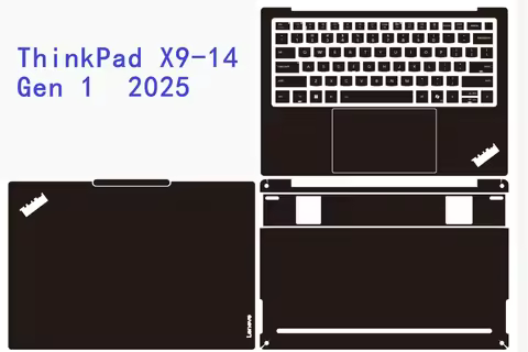 Full Body Laptop Vinyl Decal Cover Sticker skin protector For Lenovo ThinkPad X9 14 Aura Edition 202