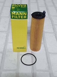 กรองน้ำมันเครื่อง Benz  GLE  W167,  GLE  Coupe  C167  ( 2018 -   )   Oil Filter Mann HU6020z  / HU 6020z