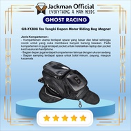 GHOST RACING GR-YXB08 - Tas Tangki Depan Motor Riding Bag Magnet