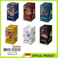 BANDAI One Piece Card Game Romance Dawn OP-01 / OP-02 / OP-03 / OP-04 /OP-05 Booster box
