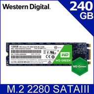 【公司貨】WD-3年保 GREEN PC 240GB M.2 SATA SSD 2.5吋固態硬碟