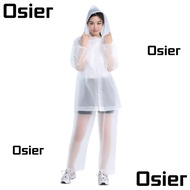 OSIER Raincoat Set, Windproof Full Coverage Split Raincoat, Lightweight Eva Adjustable Strengthen bu
