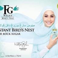 FgWalet Instant Bird Nest/ Fg walet minuman Sarang Burung Original