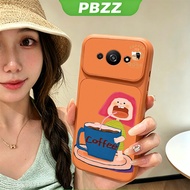 Case for redmi a3 A3X POCO C61 2024 4g phone casing anxiety Softcase Silicone shockproof Cover new d