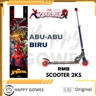 hg SCOOTER RMB TWO-WHEEL SCOOTER/ 2KS SPIDERMAN EDITION
