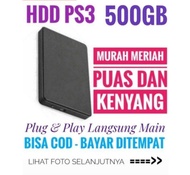 hardisk external PS3 500gb 250gb 160gb 320gb bisa pilih game cek foto ( sdh isi game ps 3 cfw / HFW 