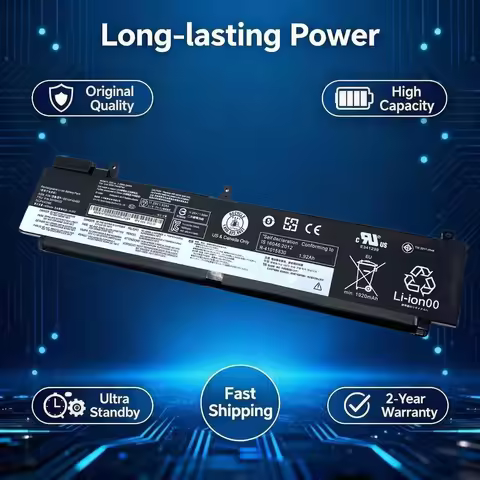 New Original 00HW022 SB10F46460 Laptop Battery For Lenovo ThinkPad T460s T470s 00HW023 SB10F46461 SB