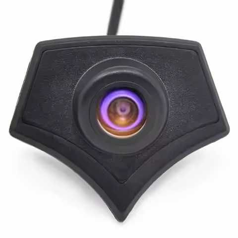 Car Front view Parking Camera CCD CCD Waterproof Night Camera For Mazda Logo Front Camera Mazda 2 3 