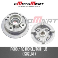 SUZUKI RC80 / RC100 CLUTCH HUB SPROCKET HUB CLUTCH HUB SPOCKET CLUTCH HUB #READY STOCK