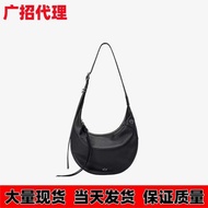 GROTTO GROTTO 25 New Style Calfskin Double Month hobo Shoulder Armpit Soft Bag Commuter Bag