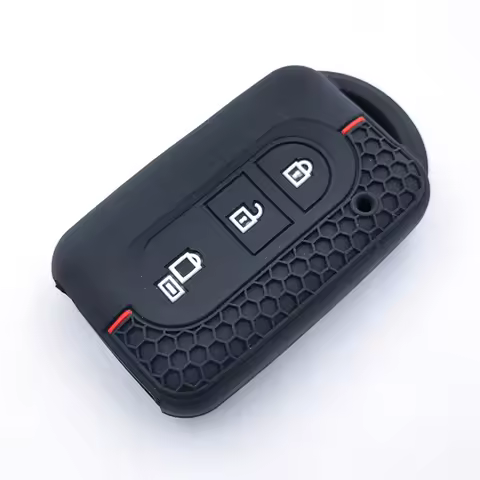 Key Case Cover Fob Key Holder for Nissan Qashqai J10 Tiida Micra X-Trail NV200 Navara Pathfinder Juk