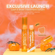 SALSA Eyelash & Eyebrow Serum - Serum Bulu Mata - with Biotin Peptide Ginseng by EwaLooK