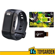 Digimon Digivice Vital Bracelet Digital Monster Version Black