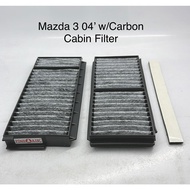 Mazda 3 2004-2009 W/Carbon Cabin Filter