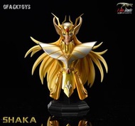 🔥Gk新品預訂🔥暴龍社T-Rex 黃金十二宮 處女座 沙加半身像配件包