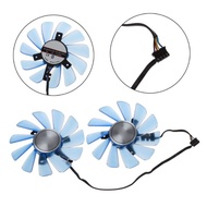 QUU FDC10U12S9-C 85mm 12V 0.45A 4Wire 4Pin VGA Fan Replace Graphics