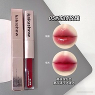 Kakashow 双头唇釉 镜面水光 持久显白 不易掉色 纯欲秋冬 Double-ended Lip Glaze Mirror Shine Long-lasting Non-fadin 7Q6hJPR