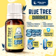 Olive Care Vitamin Obat Kucing BLUE TREE Diarrhea (Diare) dengan 5 Lapis Perlindungan Usus kandungan