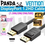 Vention DP Cable, Black (1.5M/2M/3M/5M)