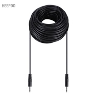 HEEPDD Dilwe 3.5mm Audio Cable Copper Male to Shielded for Speakers Headset 15m 20m 30m Computers  H