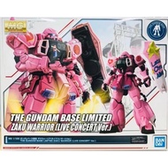 MG 1/100 ZAKU WARRIOR (LIVE CONCERT Ver.) [BANDAI]