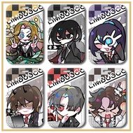 ✨New Product✨Border Bus Q Version ID Protection Card Holder Water Cassette Lanyard Keychain Work Car