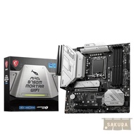 MSI MAG B760M MORTAR WIFI DDR5 LGA1700/B760 Chipset Micro-ATX Motherboard MB5993
MSI MAG B660M MORTA