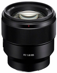 Sony FE 85mm F1.8 (SEL85F18) E-Mount Full-Frame Mid-Telephoto Prime Lens