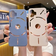 Frosted phone2phone2a Rubik's Cube Suitable for Hand Straight Protective Case Edge Anti-tpunothing C