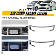 MTTO Toyota Alphard Vellfire ANH20 2008-2014 Interior Car Air Cond Frame Cover Accessories Multiple Choice