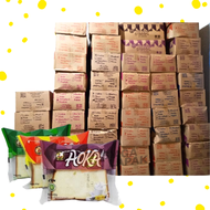 Aoka 1 DUS KARTON Roti Panggang All Varian 65gr