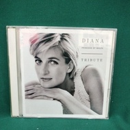 cd Music Two Discs 2cd diana princess of wales tribute Original Disc Second Hand