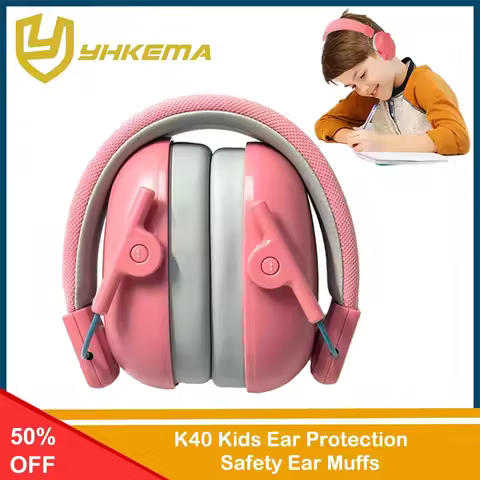 Kids Ear Protection Noise Cancelling Headphones for Kids, SNR27dB Noise Reduction Earmuffs for Autis