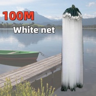 3 Layer Floating Gill Net 100M 3/4/5 Finger Fast Sinking Lead Weights Strong Buoyancy 30LB Capacity
