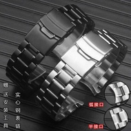 203yy Watch Strap Accessories Strap Arc Black Hot Sale Insurance Stainless Steel Light Bracelet Soli