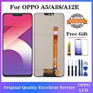 For OPPO A5 LCD  A3S  A12E  REALME C1/REALME 2 Original Touch Screen  For LCD oppo A3S